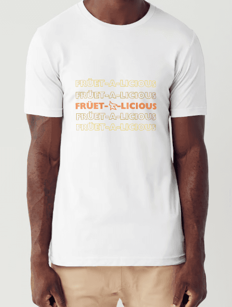 freut-a-licious unisex tee